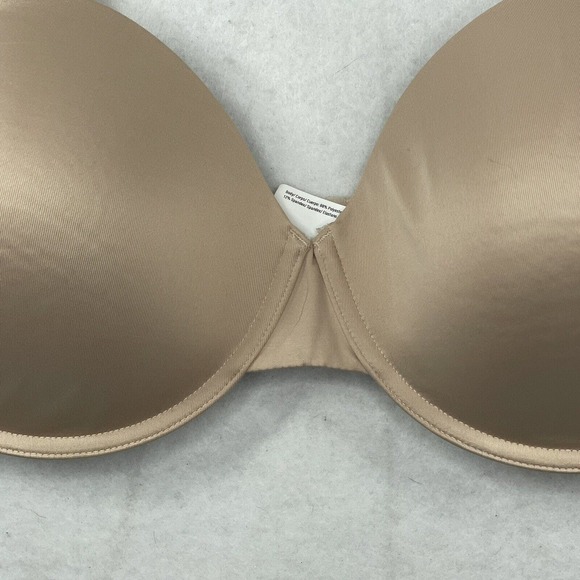 NWT Womens Size 40DD Maidenform Solid Nude Underwire Bra - Changeable Straps‎ - Picture 6 of 12